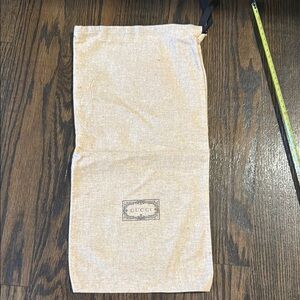 Gucci Beige Dust Bag